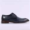 6th Sense Guitar Plain Toe Dress Shoe - Navy